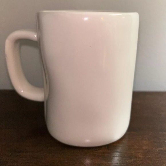 Rae Dunn Artisan Collection by Magenta Bride Mug White Coffee Tea Mug - Picture 2 of 4